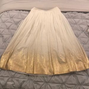 MIDI LENGTH TULLE SKIRT